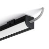 Plastová záslepka pre LED lišty KLUŚ 45-PLUS-R-OTW