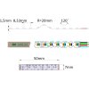 RGB 24V LED pásik ZIG-ZAG Lux Miners | 12W | 120LED
