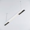 linearne uprava l 1m 26w mikroprismaticky led kelviny svietidlo druh difuzoru povrchova 4000 teplota zw k klus barevna zavesne serpent biela