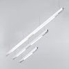 linearne 4000 povrchova l led biela svietidlo teplota uprava 2m druh 48w klus difuzoru kelviny zavesne k mikroprismaticky zw serpent barevna