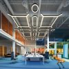 Závesné rohové LED svietidlo L tvaru KLUŚ SERPENT ZW L90PW | 16W