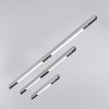 linearne 4000 33w biela povrchova uprava led mikroprismaticky svietidlo difuzoru teplota k kelviny serpent 2m barevna klus druh nt l