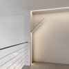 LED profil KLUŚ LIPOD  (Dĺžka 3 m, barva klus biela)