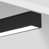 LED profil KLUŚ LIPOD  (Dĺžka 3 m, barva klus biela)