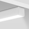 LED profil KLUŚ LIPOD  (Dĺžka 3 m, barva klus biela)