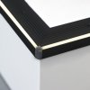 LED lišta KLUŚ STEKO  (Dĺžka 3 m, barva klus čierna)