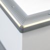 8384 4 led profil klus steko cierny 18018k7