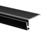 8384 6 led profil klus steko cierny 18018k7