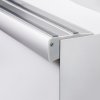 LED profil KLUŚ STEP  (Dĺžka 3 m, barva klus čierna)
