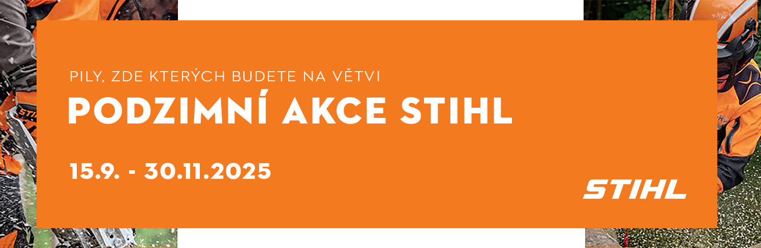 2025_Akce Stihl na motorové pily