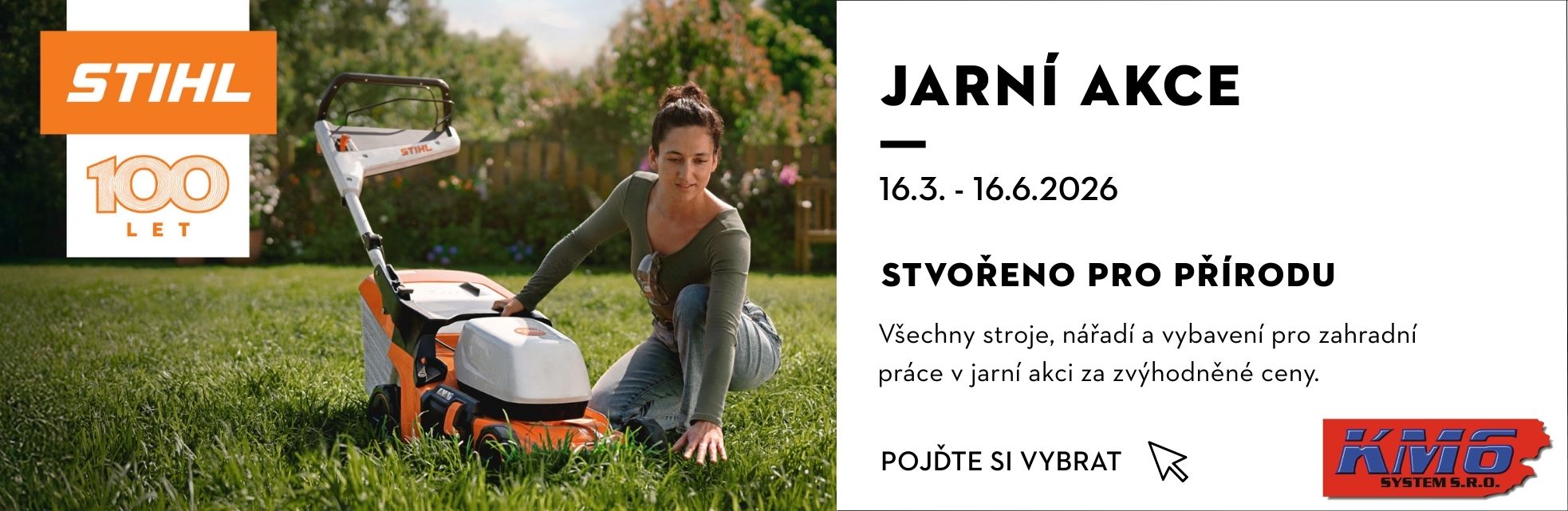 Jarní akce STIHL 2026