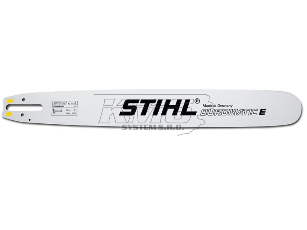 Vodící lišta Stihl Duromatic E