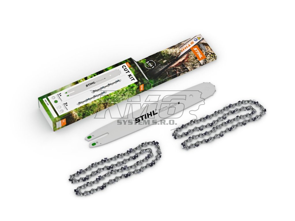 Stihl Cut Kit 8 náhradní vodící lišta a řetězy pro aku pilu MSA 220