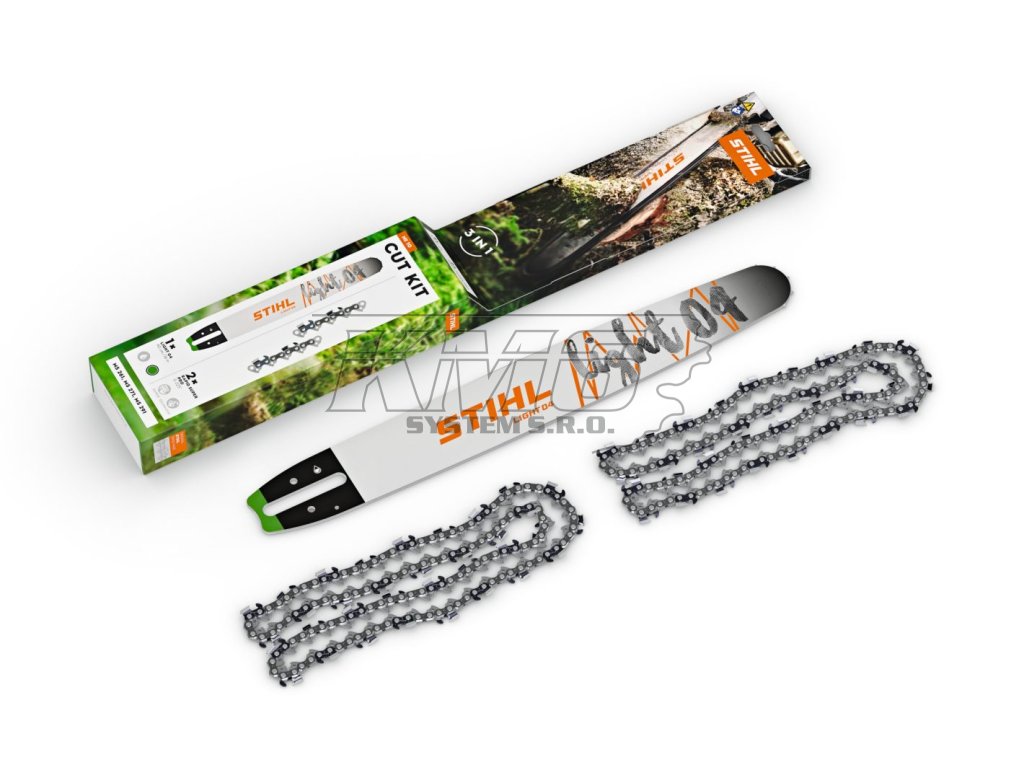 Stihl Cut Kit 10 náhradní vodící lišta a pilové řetězy pro motorovou pilu