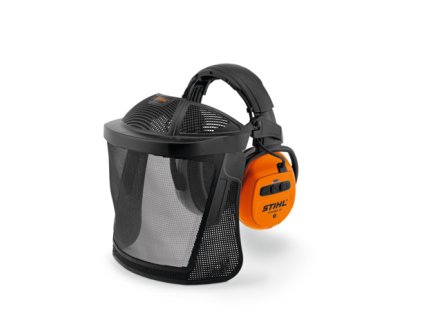 Stihl DYNAMIC SOUND PA obličejový štít se sluchátky a Bluetooth