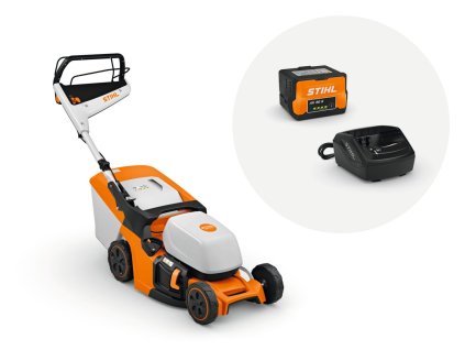 Stihl RMA 443.3 V SET aku sekačka