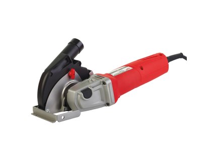 Milwaukee AGV 12-125 X DEC-SET, 1200 W 125 mm úhlová bruska s odsáváním prachu, bezklíčovým nastavením hloubky řezu (28 mm DOC) v HD Boxu