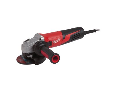 Milwaukee AGV 15-125 XE, 1550 W 150 mm úhlová bruska s AVS systémem a možností nastavení rychlosti