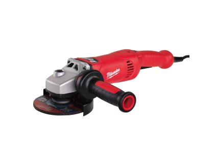 Milwaukee AGV 17-125 XE DMS, 1750 W 125 mm úhlová bruska s AVS systémem, variabilním nastavením rychlosti a deadman spínačem