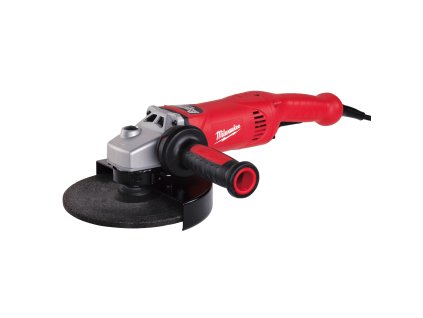 Milwaukee AGV 17-180 XC DMS, 1750 W 180 mm úhlová bruska s deadman spínačem