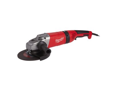 Milwaukee AGV 21-230 GEX, 2100 W 230 mm úhlová bruska s AVS systémem, otočnou rukojetí a funkcí FIXTECTM