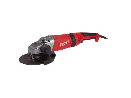 Milwaukee AGV 26-230 GE, 2600 W 230 mm úhlová bruska s AVS systémem a otočnou rukojetí