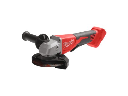 Milwaukee M18 BLSAG125XPD-0,  M18 bezuhlíková úhlová bruska 125 mm s kolébkovým spínačem bez akumulátoru a nabíječky