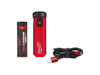 Milwaukee L4 PPS-301 REDLITHIUM™ USB powerbanka a nabíječka