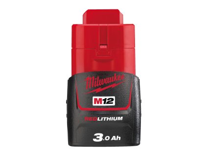 Milwaukee M12 B3, 3.0 Ah akumulátor aku řady M12