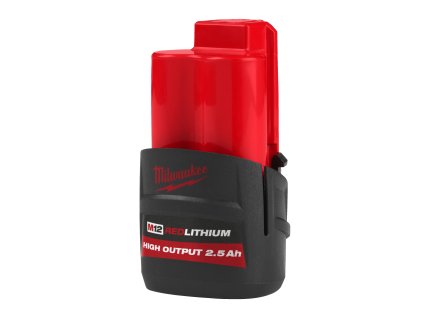 Milwaukee M12 HB2.5, M12™ HIGH OUTPUT™ 2,5 Ah akumulátor