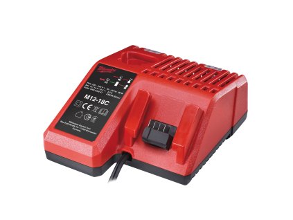 Milwaukee M12-18 C, Inteligentní nabíječka aku řady M12, M18 a REDLITHIUM