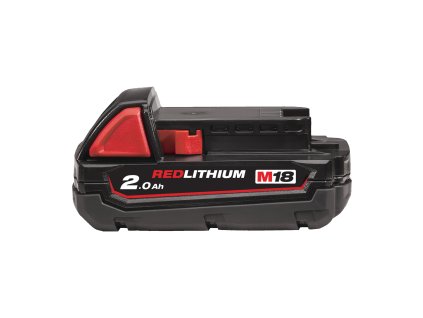 Milwaukee M18 B2, 2,0 Ah akumulátor akumulátorové řady M18