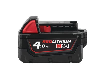 Milwaukee M18 B4, 4,0 Ah akumulátor akumulátorové řady M18