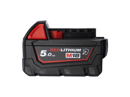 Milwaukee M18 B5-CR, 5,0 Ah odolný akumulátor akumulátorové řady M18