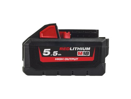 Milwaukee M18 HB5.5, Akumulátor M18™ High Output™  5.5 Ah