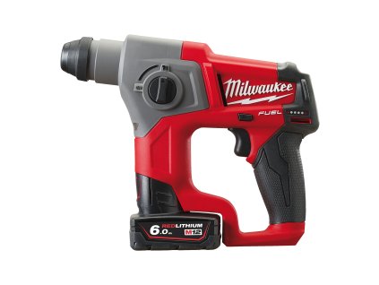 Milwaukee M12 CH-602X, M12 FUEL™ kompaktní SDS-plus kladivo