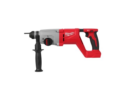 Milwaukee M18 BLHACD26-0X, M18™ akumulátorové bezuhlíkové vrtací kladivo SDS-Plus 26 mm s rukojetí typu D v HD boxu