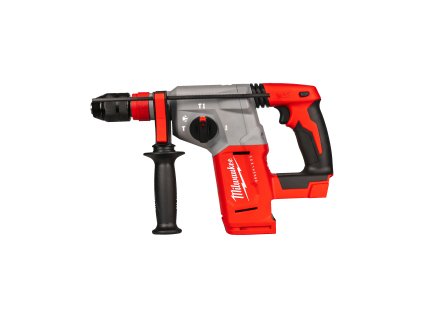 Milwaukee M18 BLHX-0X, M18™ akumulátorové bezuhlíkové kladivo SDS-Plus 26 mm, se 4 režimy a sklíčidlem FIXTEC™ v HD boxu