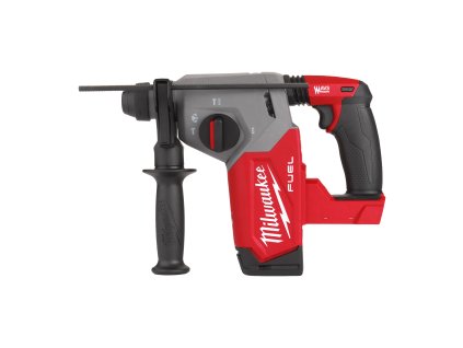 Milwaukee M18 FH-0X, M18 FUEL™ akumulátorové 4-režimové kladivo 26 mm SDS-PLUS v HD boxu