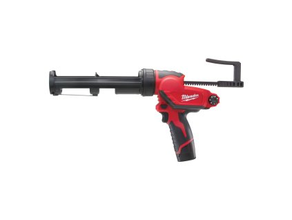 Milwaukee M12 PCG/310C-201B, Aku vytlačovací pistole akumulátorové řady M12™pro náplň 310 ml  v setu s akumulátorem M12 B2 a nabíječkou C12 C