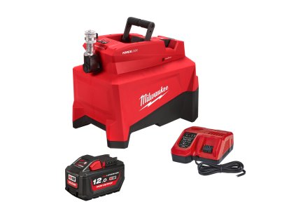 Milwaukee M18 HUP700-121, Akumulátorová hydraulická pumpa aku řady M18™ v setu s akumulátorem M18 HB12 a rychlonabíječkou M12-18 FC
