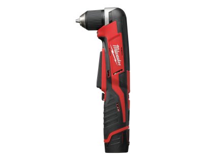 Milwaukee C12 RAD-202B, Aku pravoúhlá vrtačka akumulátorové řady M12™ v setu se 2 akumulátory M12 B2 a nabíječkou C12 C