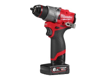 Milwaukee M12 FDD2-602X, Aku vrtací šroubovák akumulátorové řady M12 FUEL™ v setu se 2 akumulátory M12 B6 a nabíječkou C12 C