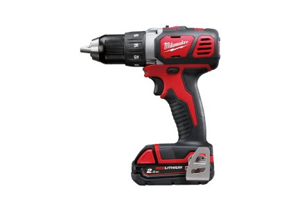 Milwaukee M18 BDD-202C, Aku vrtací šroubovák akumulátorové řady M18™ v setu se 2 akumulátory M18 B2 a inteligentní nabíječkou M12-18 C