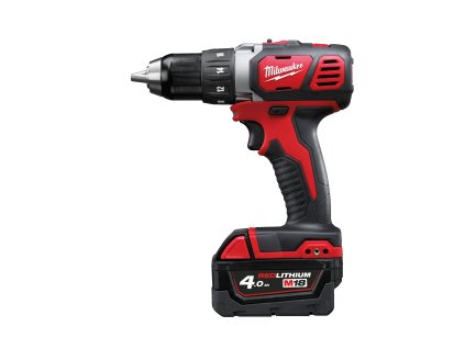 Milwaukee M18 BDD-403C, Aku vrtací šroubovák akumulátorové řady M18™ v setu se 3 akumulátory M18 B4 a inteligentní nabíječkou M12-18 C