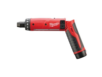 Milwaukee M4 D-202B, Malá aku vrtačka/šroubovák akumulátorové řady M4™ s pohyblivým madlem