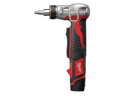 Milwaukee C12 PXP-I06202C, Akumulátorový Q & E roztahovák trubek řady M12™ UPONOR® pro trubky do průměru 32 x 2,9 mm v setu se 2 akumulátory M12 B2 a nabíječkou C12 C