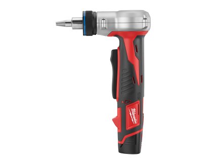 Milwaukee C12 PXP-I10202C, Akumulátorový Q & E roztahovák trubek řady M12™ UPONOR® pro trubky do průměr 25 x 3,9 mm v setu se 2 akumulátory M12 B2 a nabíječkou C12 C