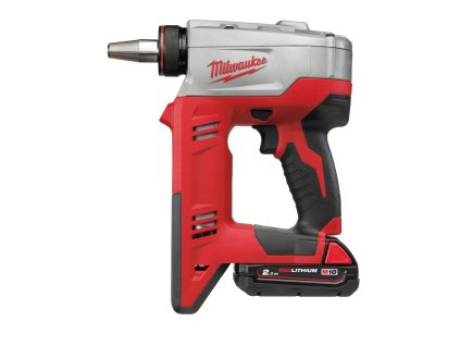 Milwaukee HD18 PXP-H06202C, Akumulátorový Q & E roztahovák trubek řady M18™ UPONOR™ pro trubky do průměru 40 x 3,7 mm v setu se 2 akumulátory M18 B2 a inteligentní nabíječkou M12-18 C