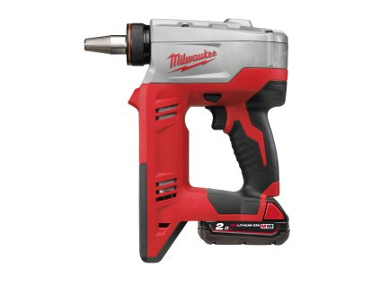 Milwaukee HD18 PXP-H10202C, Akumulátorový Q & E roztahovák trubek řady M18™ UPONOR™ pro trubky do průměru 32 x 4,4 mm v setu se 2 akumulátory M18 B2 a inteligentní nabíječkou M12-18 C